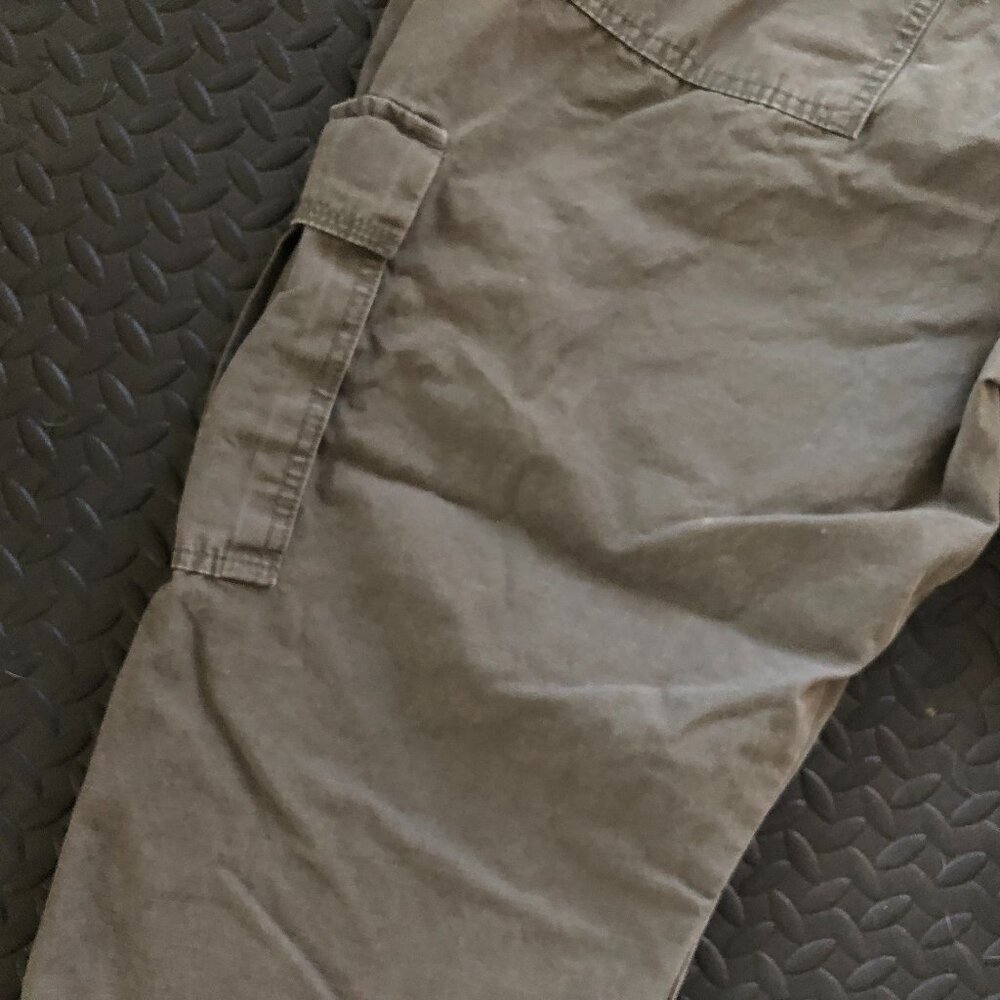 WRANGLER AUTHENTIC ISSUE CARGO PANTS SIZE 40x30 ZIP FRONT - Picture 8 of 10